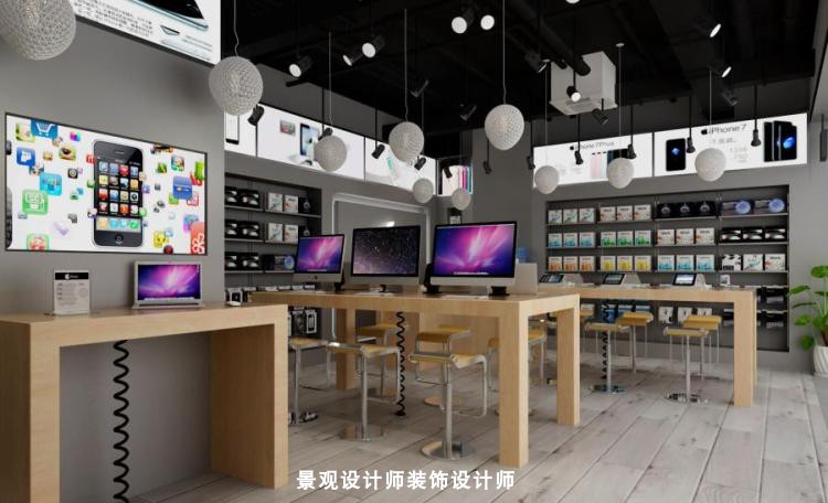 科技潮流新地标 手机数码店设计与销售一体化实战案例