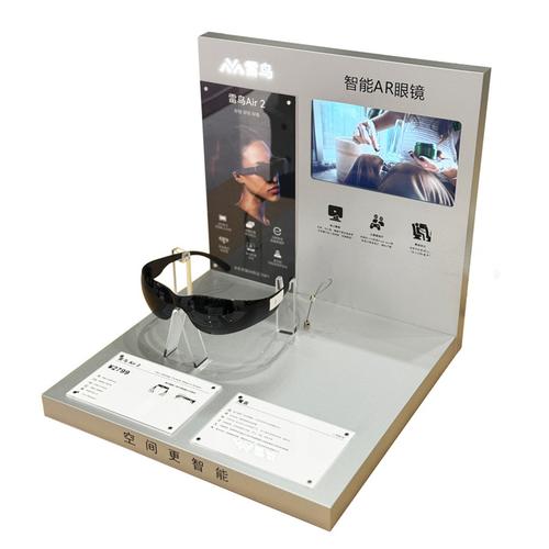 智能AR眼镜亚克力展示架 高端电子产品销售的新利器